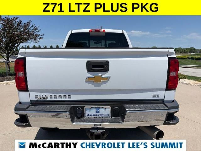 2018 Chevrolet Silverado 2500 HD LTZ