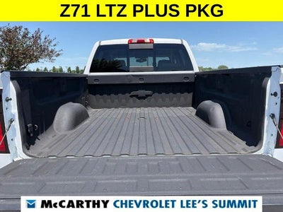 2018 Chevrolet Silverado 2500 HD LTZ