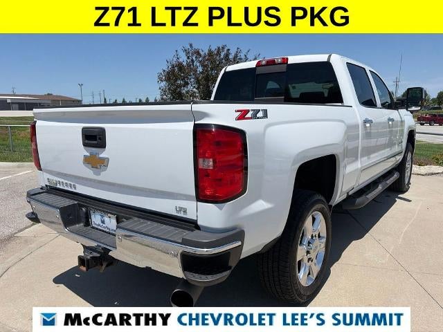 2018 Chevrolet Silverado 2500 HD LTZ
