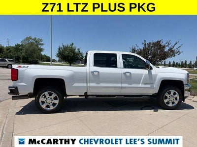 2018 Chevrolet Silverado 2500 HD LTZ