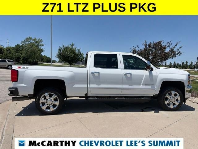 2018 Chevrolet Silverado 2500 HD LTZ