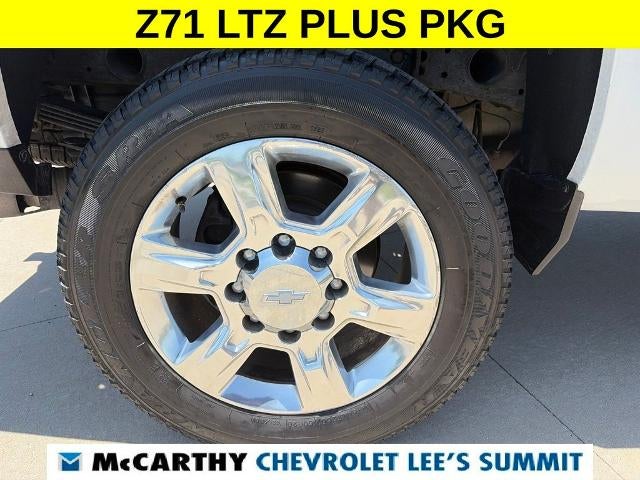 2018 Chevrolet Silverado 2500 HD LTZ