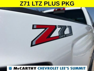 2018 Chevrolet Silverado 2500 HD LTZ