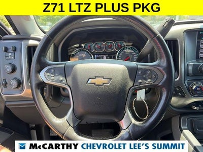 2018 Chevrolet Silverado 2500 HD LTZ