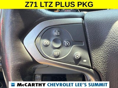 2018 Chevrolet Silverado 2500 HD LTZ