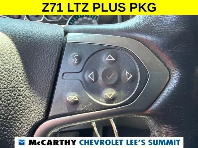 2018 Chevrolet Silverado 2500 HD LTZ