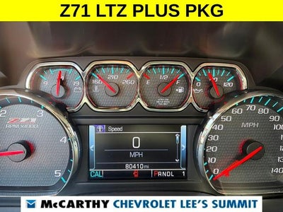 2018 Chevrolet Silverado 2500 HD LTZ