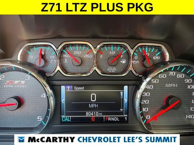 2018 Chevrolet Silverado 2500 HD LTZ