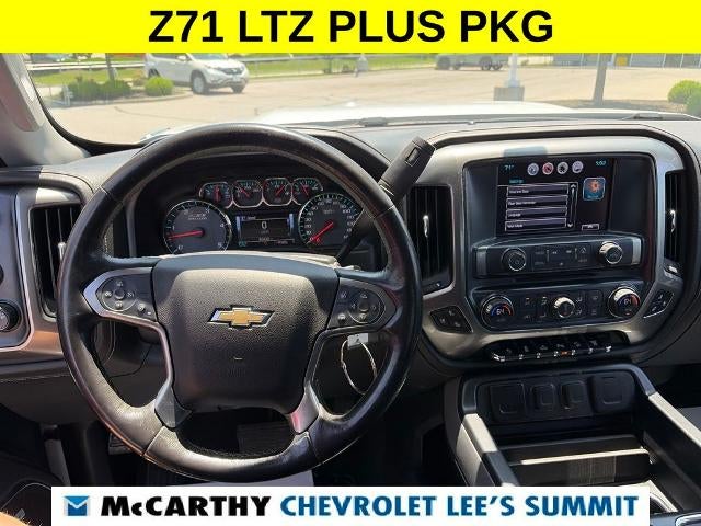 2018 Chevrolet Silverado 2500 HD LTZ
