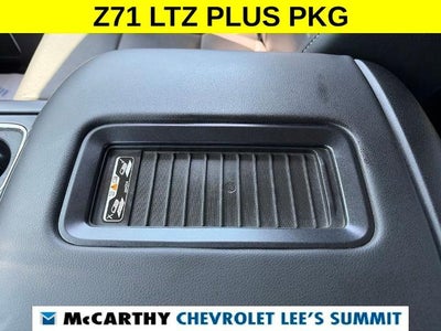 2018 Chevrolet Silverado 2500 HD LTZ