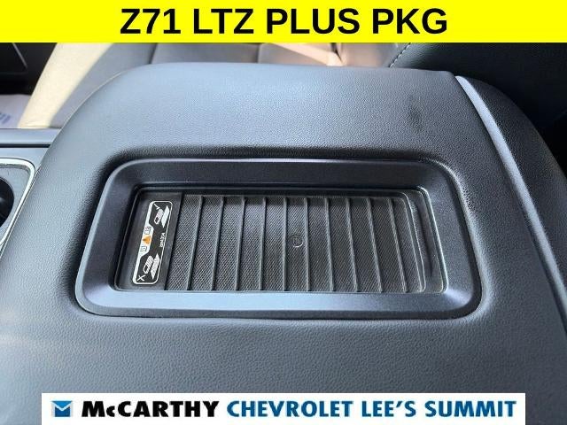 2018 Chevrolet Silverado 2500 HD LTZ