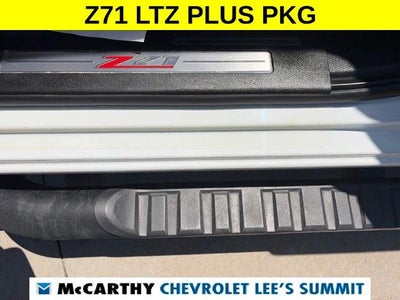 2018 Chevrolet Silverado 2500 HD LTZ