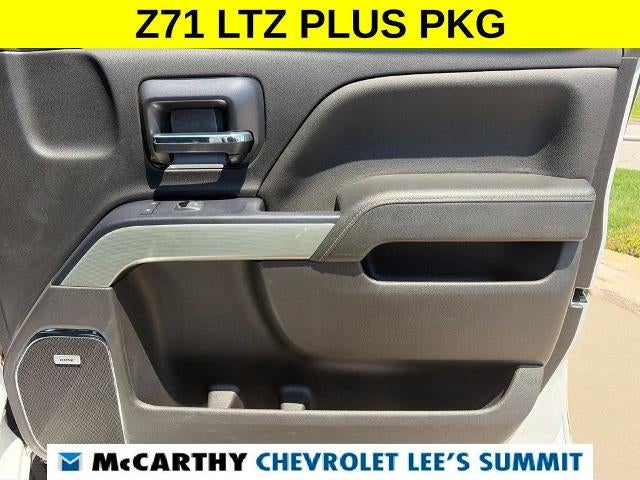 2018 Chevrolet Silverado 2500 HD LTZ