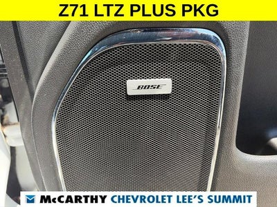 2018 Chevrolet Silverado 2500 HD LTZ