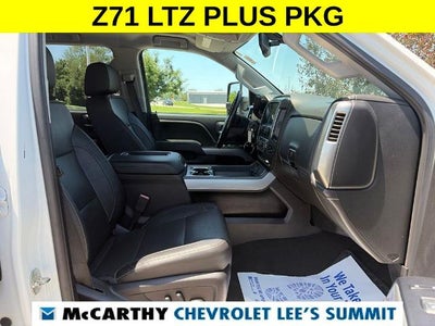 2018 Chevrolet Silverado 2500 HD LTZ