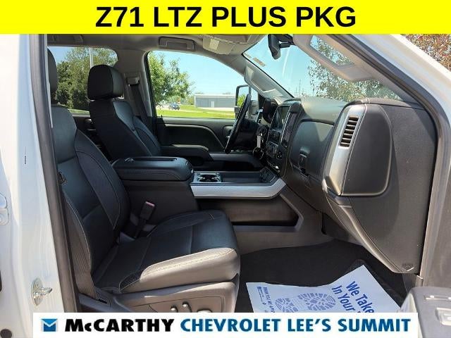 2018 Chevrolet Silverado 2500 HD LTZ