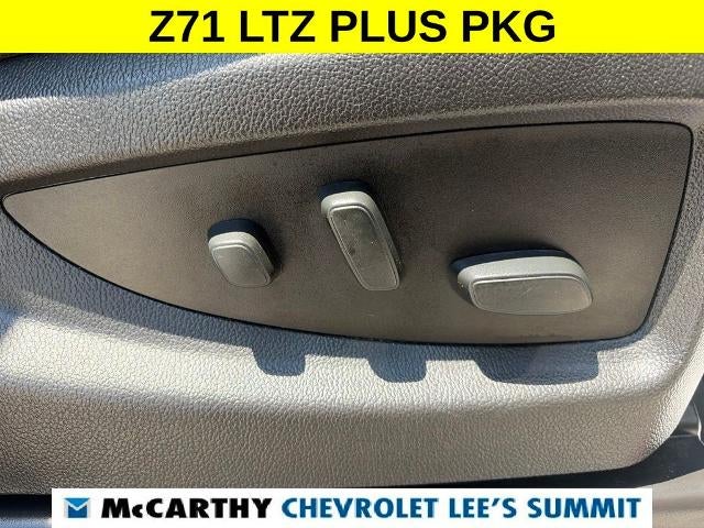 2018 Chevrolet Silverado 2500 HD LTZ