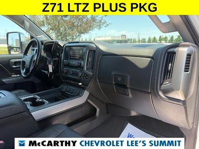 2018 Chevrolet Silverado 2500 HD LTZ