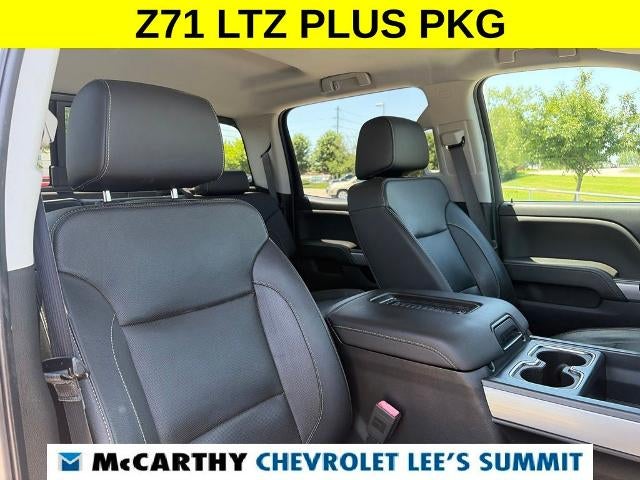 2018 Chevrolet Silverado 2500 HD LTZ