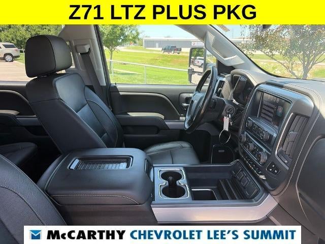 2018 Chevrolet Silverado 2500 HD LTZ