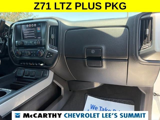 2018 Chevrolet Silverado 2500 HD LTZ