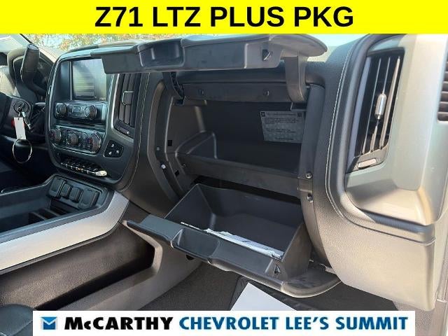 2018 Chevrolet Silverado 2500 HD LTZ