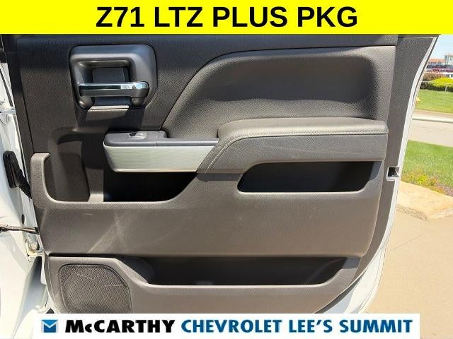 2018 Chevrolet Silverado 2500 HD LTZ