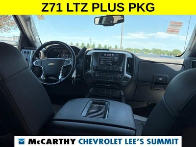 2018 Chevrolet Silverado 2500 HD LTZ