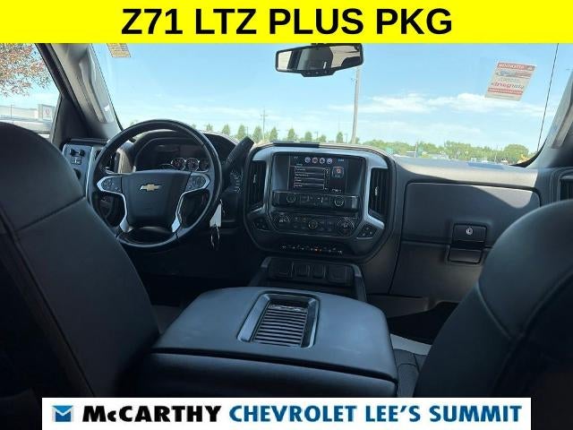 2018 Chevrolet Silverado 2500 HD LTZ