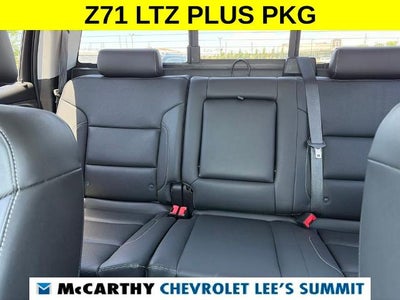 2018 Chevrolet Silverado 2500 HD LTZ