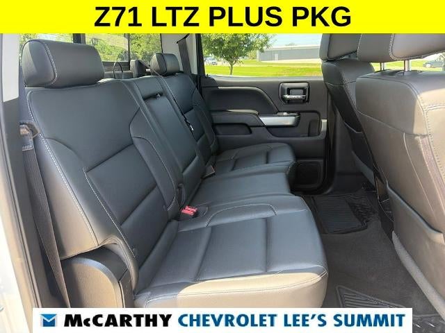 2018 Chevrolet Silverado 2500 HD LTZ