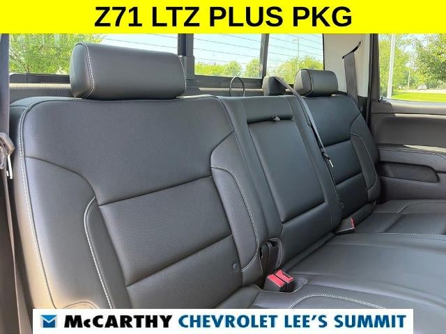 2018 Chevrolet Silverado 2500 HD LTZ