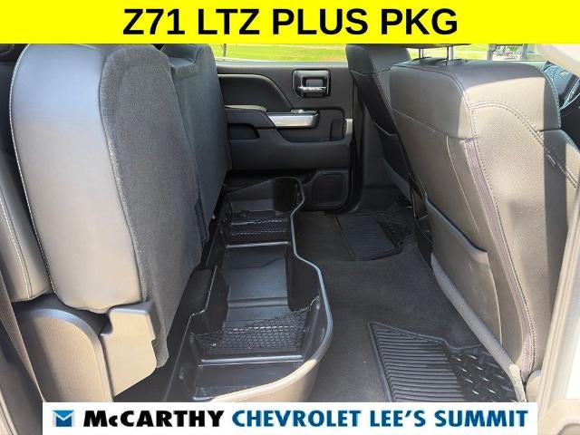 2018 Chevrolet Silverado 2500 HD LTZ