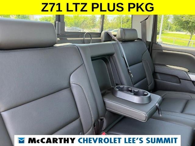2018 Chevrolet Silverado 2500 HD LTZ