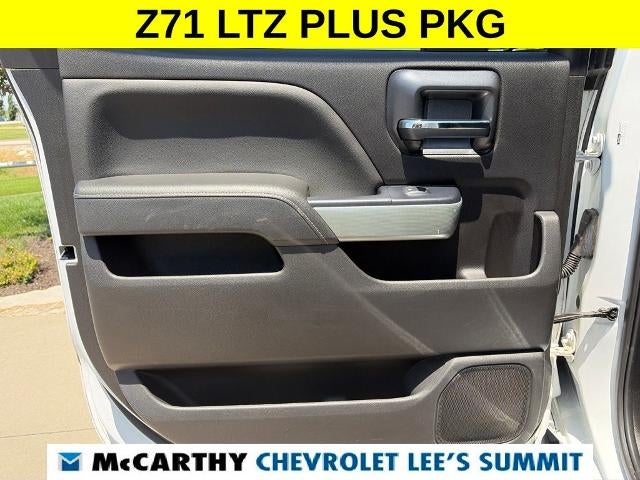2018 Chevrolet Silverado 2500 HD LTZ