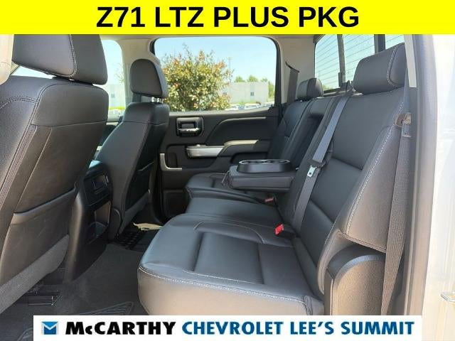 2018 Chevrolet Silverado 2500 HD LTZ