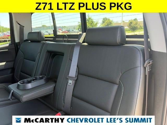 2018 Chevrolet Silverado 2500 HD LTZ