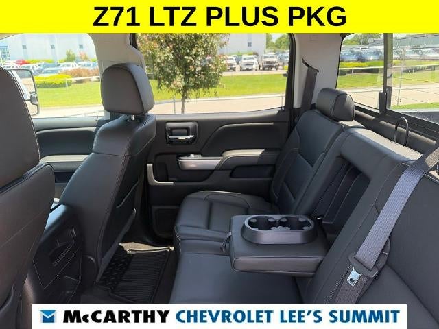 2018 Chevrolet Silverado 2500 HD LTZ