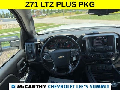 2018 Chevrolet Silverado 2500 HD LTZ