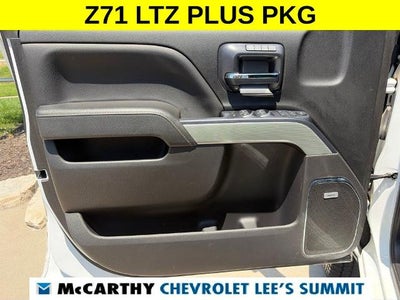 2018 Chevrolet Silverado 2500 HD LTZ