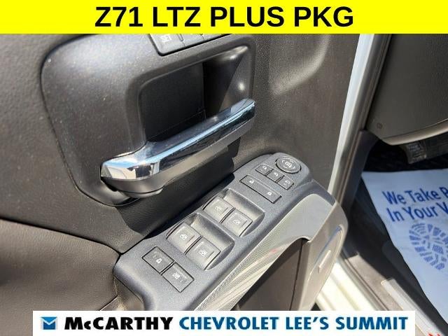 2018 Chevrolet Silverado 2500 HD LTZ