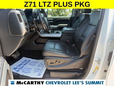2018 Chevrolet Silverado 2500 HD LTZ