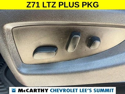 2018 Chevrolet Silverado 2500 HD LTZ