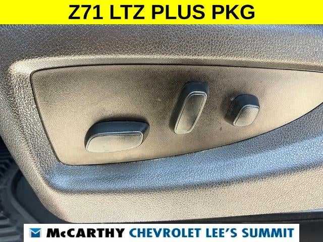 2018 Chevrolet Silverado 2500 HD LTZ