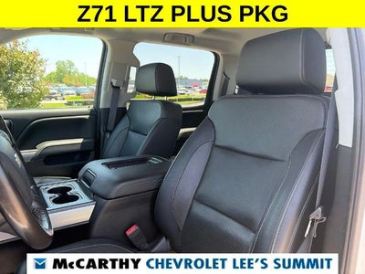 2018 Chevrolet Silverado 2500 HD LTZ