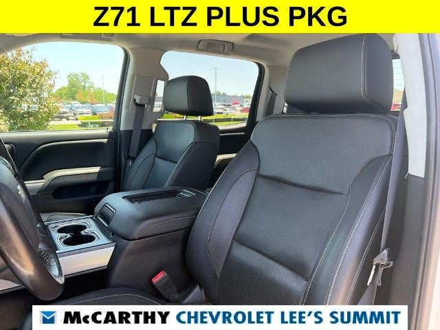 2018 Chevrolet Silverado 2500 HD LTZ