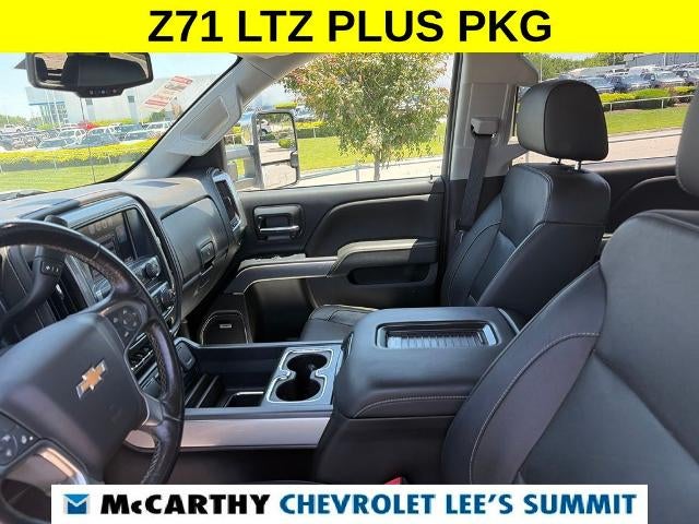 2018 Chevrolet Silverado 2500 HD LTZ
