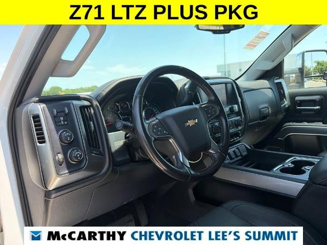 2018 Chevrolet Silverado 2500 HD LTZ
