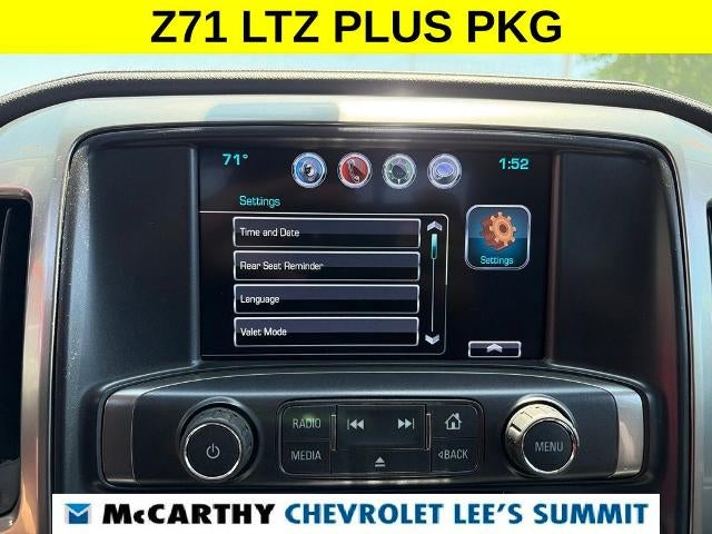 2018 Chevrolet Silverado 2500 HD LTZ
