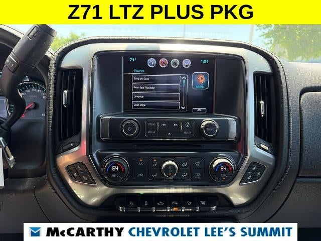 2018 Chevrolet Silverado 2500 HD LTZ
